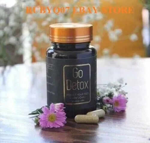 1 x Giam can Go Detox Herbal - perte de poids naturelle (PAS DE BOÎTE)