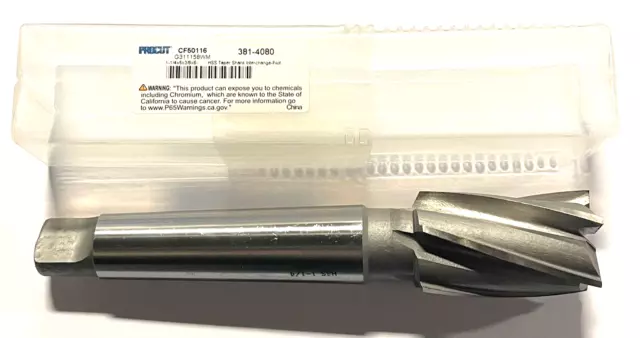 ProCut 1-3/4" Screw Size HSS Taper Shank 4MT Interchangeable Pilot Counterbore