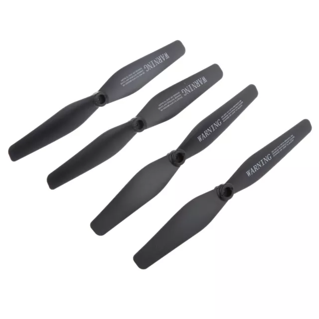 4pcs Propeller Props Set für SYMA Mini Quadrocopter Drohne X5HW X5HC schwarz