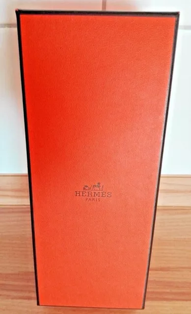 HERMÈS Paris Box Schachtel Karton Geschenkverpackung ca. 20x8x7 cm - ohne Inhalt