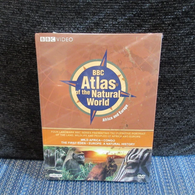 BBC Atlas of the Natural World - Western Hemisphere (DVD, 2006, 6-Disc Set) NEW