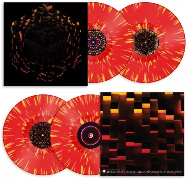 C418 Minecraft Volume Beta LIMITED COLOR VINYL 2xLP