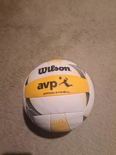 Wilson AVP Official Game Volleyball