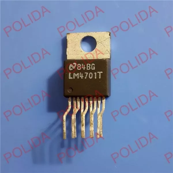 1PCS Audio Power Amplifier IC NSC ZIP-9 ( TO-220-9 ) LM4701T LM4701T/NOPB
