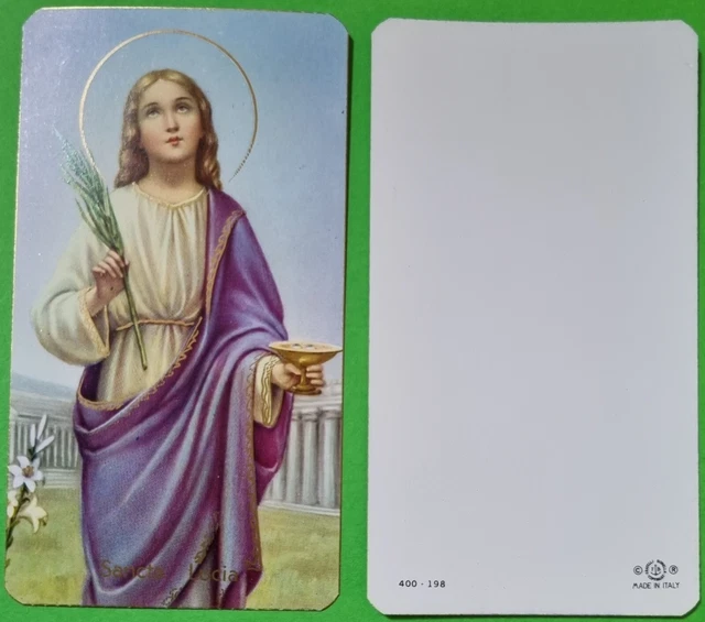 Santa Lucia - Serie FB 400 - 198 - (A4-18)