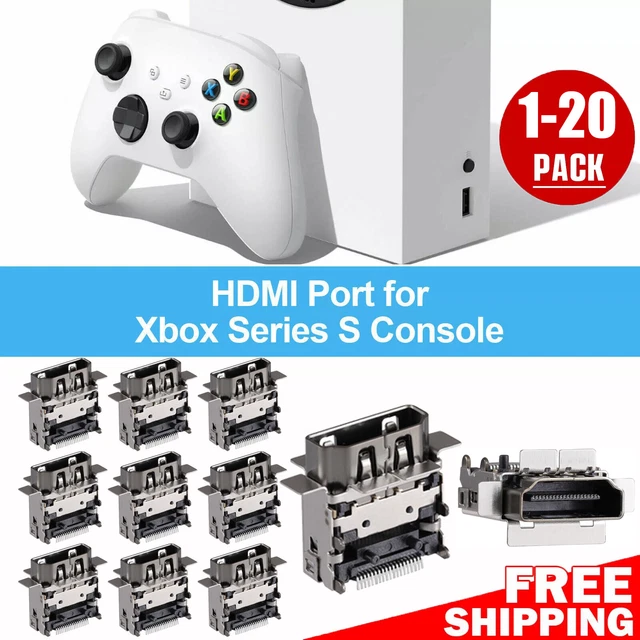 Modulo Porta HDMI 2.1 Di Ricambio Per Microsoft Xbox Series X – Argento