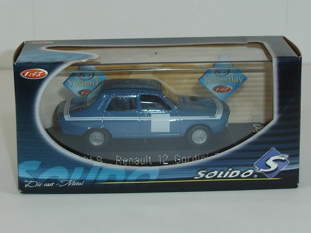 RENAULT 8 GORDINI Rallye Du Maroc - Solido - 1/18 EUR 40,00 - FR