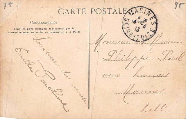 CPA Dept 95 Val d'Oise - Franconville le Haut du Boulevard de la Mairie 2