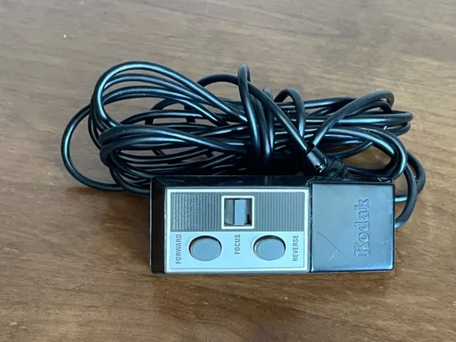 Kodak 860H Carousel Slide Projector Wired Remote Control with Focus