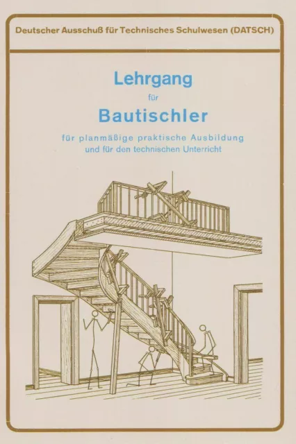 Zimmerer - Hobeln Verzinken Schleifen v. Hobelmessern - Lehrgang für Bautischler