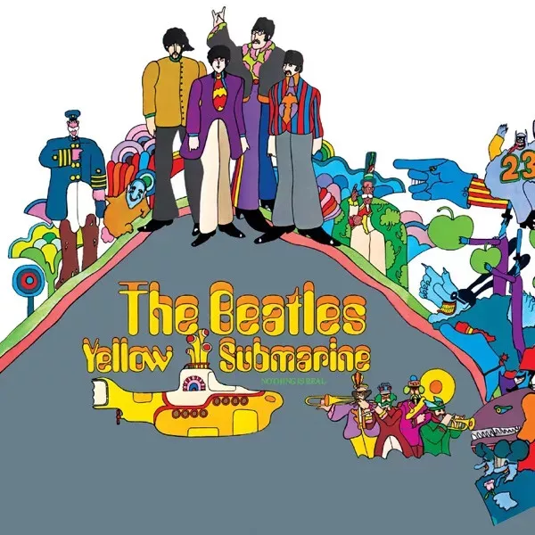 The Beatles | Black Vinyl LP | Yellow Submarine | Parlophone