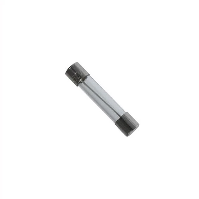 Fusible verre 6.3x32 - Temporisé 0.63A - 630mA  (5 Piéces)