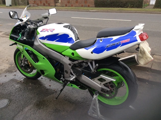 『CY8ER』 非売品 KAWASAKI ZXR 750 L2 1994 23508 miles £2,100.00 - PicClick UK