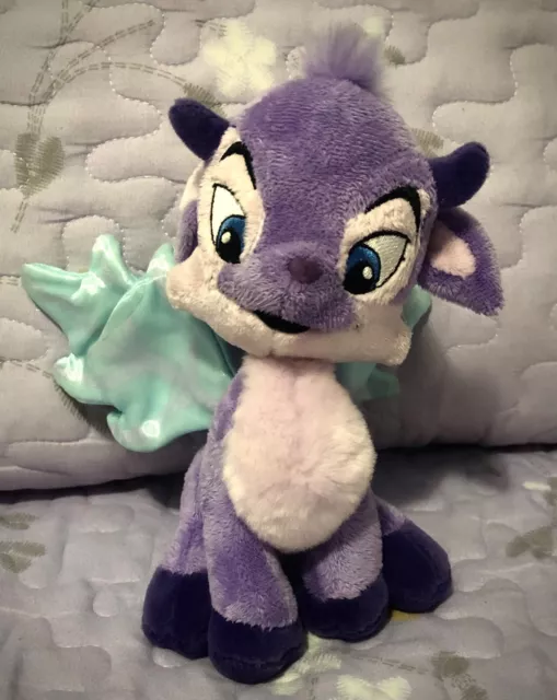 Neopets Plush Faerie Ixi 2004 Vintage Collectible!