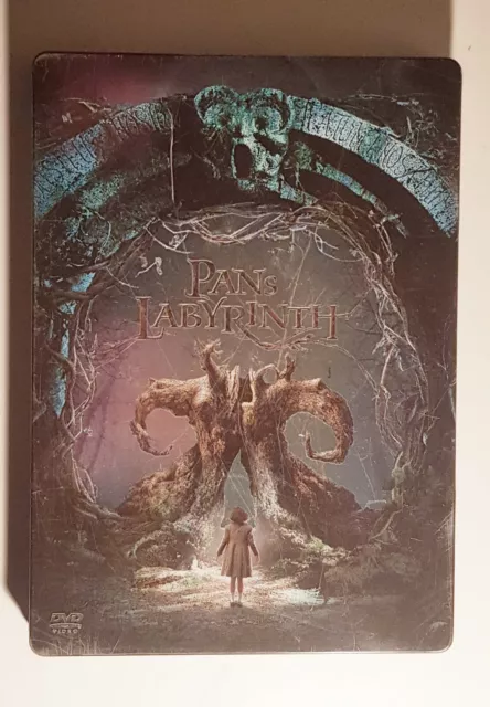 Pans Labyrinth SPIELFILM DVD Steel Case Video FSK 16 Fantasy (2006) Pan´s Film
