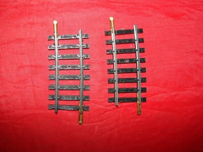 Tourelle / Gastou Traverses Bois Rail Laiton 5 Aiguillages A Droite 225
