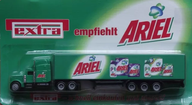 Werbetruck , Modelltruck , Ariel & extra , NEUWARE