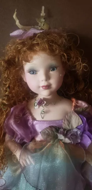 Heritage Signature Collection Porcelain Doll  3