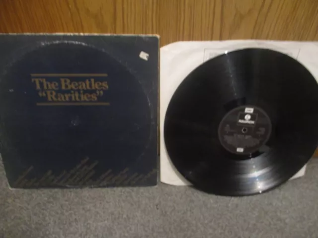 The Beatles Rarities 12" Vinyl LP 1980 Parlophone EMI Label PCM 1001