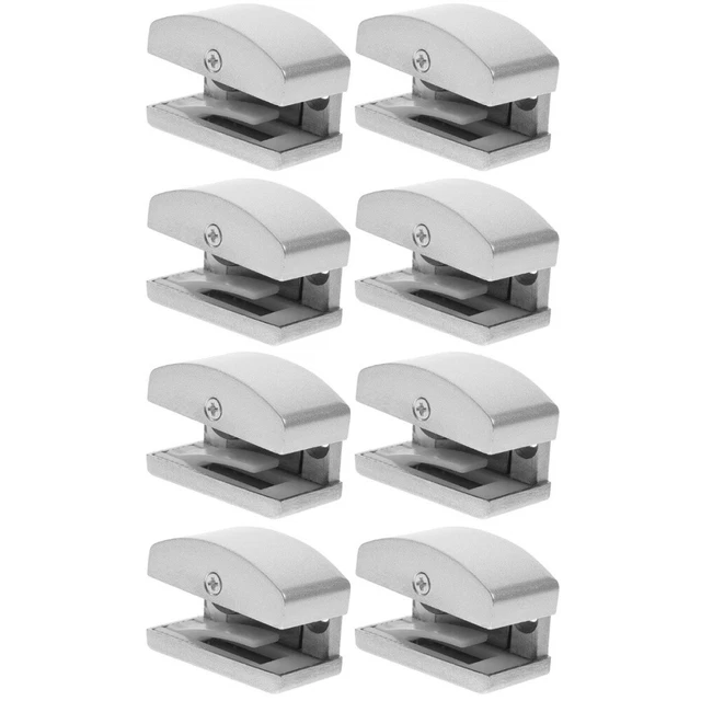 8 PCS  glass shower door guide bottom Guide de la porte de douche Guide de remp