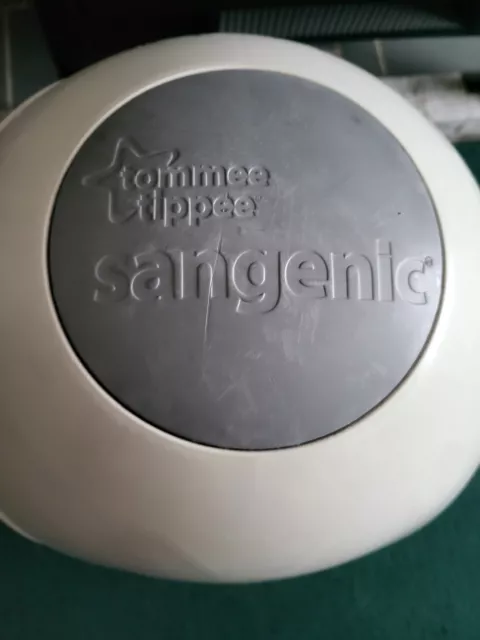 Contenedor de eliminación de naves Tommee Tippee Sangenic - blanco - más 6 bolsas de recarga 3