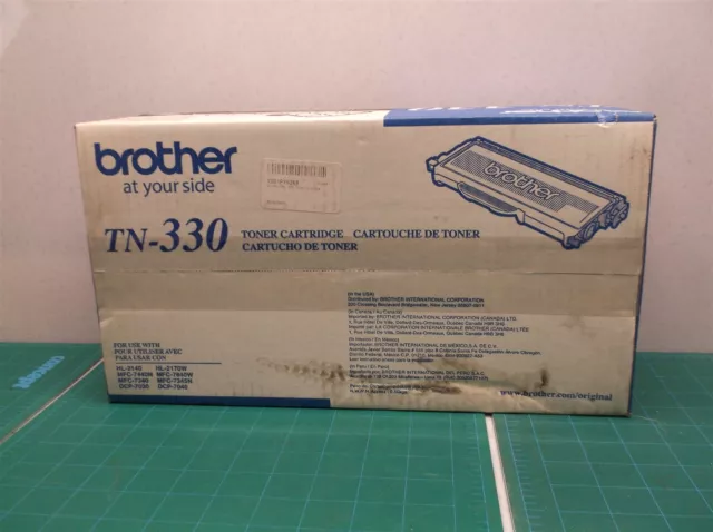 Brother TN-330 (TN330) Black Toner Cartridge