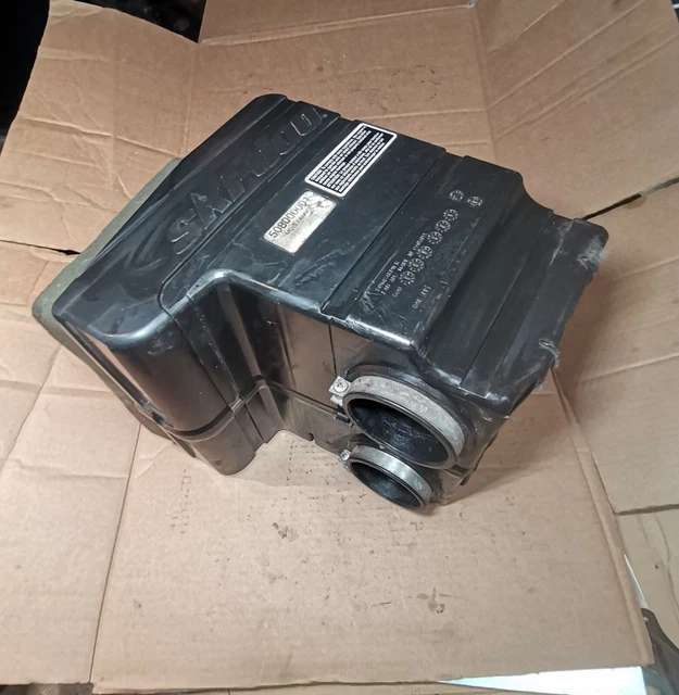 Ski-doo air intake airbox 508000001