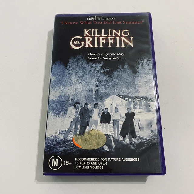 KILLING MR. GRIFFIN (VHS, 1997) Rare OOP Horror Movie VHS Video Tape