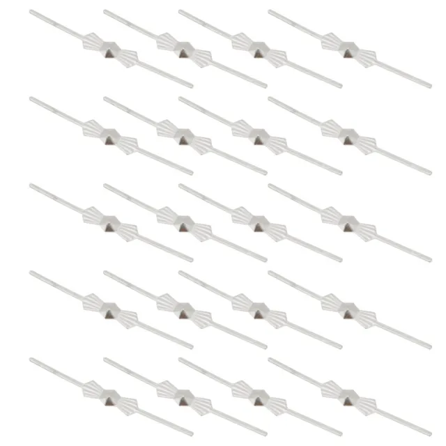 200 pz accessori per lampade di cristallo metallo donna clip di collegamento plafoniere