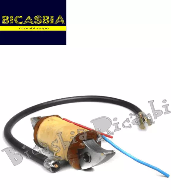 0820 - Bobine D'Allumage Interne Haute Tension Vespa 50 R L N Special