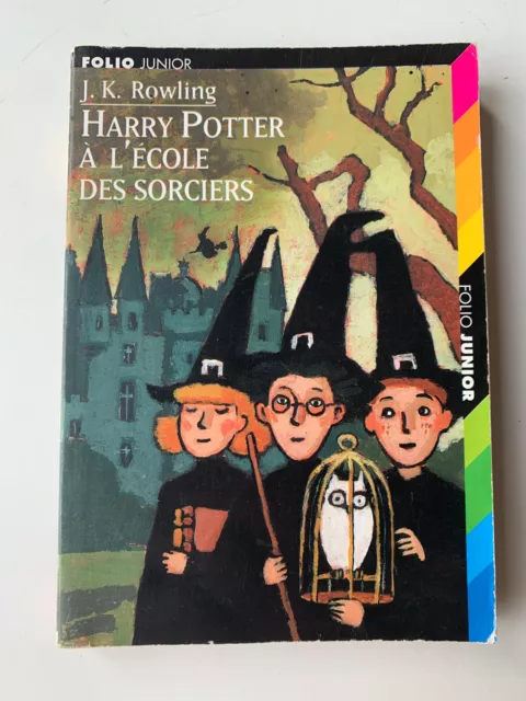 LIVRE HARRY POTTER 1 à l'école des sorciers - Folio Junior / Edition  Sorcier EUR 29,99 - PicClick FR