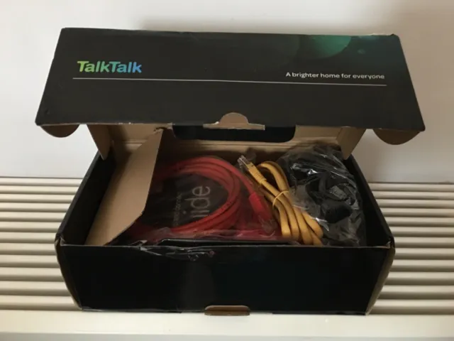 Talk Talk Broadband Wireless N ADSL2 + router (HUAWEI HG533)