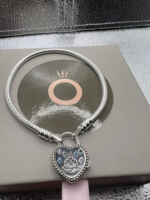 DISNEY PARKS PANDORA Bracelet FANTASYLAND Fairy CASTLE HEART 597993PCZMX 19cm 21.00 PicClick UK