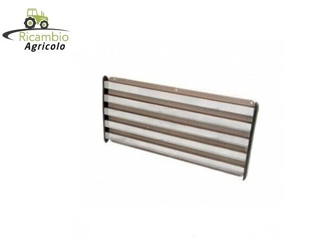 Griglia Superiore Trattore IHC Case IH – Ricambio Per Serie 644, 744, 844, 946, 1046 – Colore Argento - 3