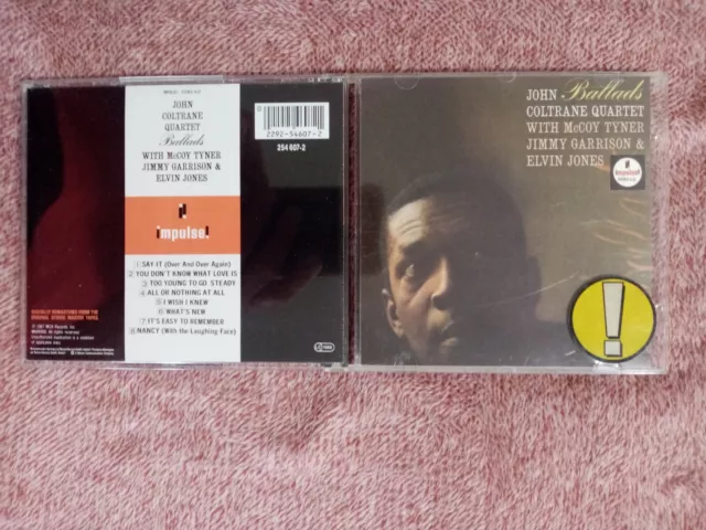 John Coltrane Quartet - Ballads  -   Cd Impulse