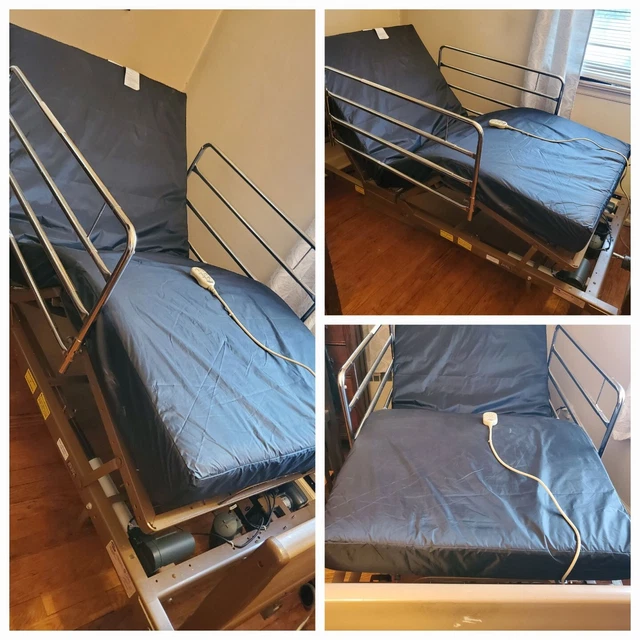 USED INVACARE MODEL 5490IVC Fully Electric Hospital Bed 405.00