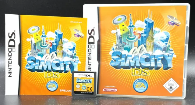 Spiel: SIM CITY DS Nintendo DS + Lite + Dsi + XL + 3DS + 2DS