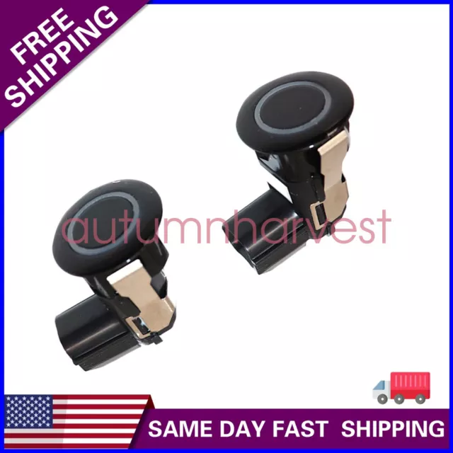 2Pcs Parking Assist Sensor For INFINITI	QX70 Base Sport Utility 4-Door 3.7 2015