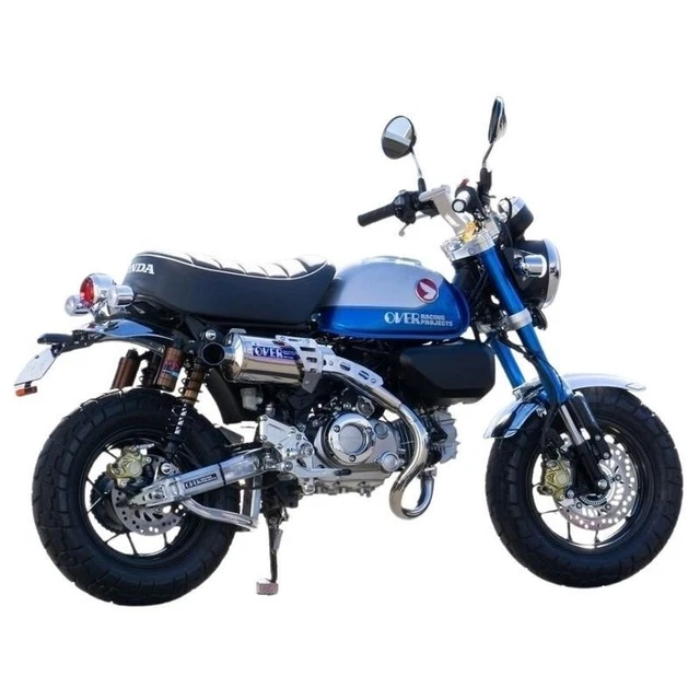 Over Sport Auspuff Edelstahl für Honda Monkey Z125 JB03 16-013-01