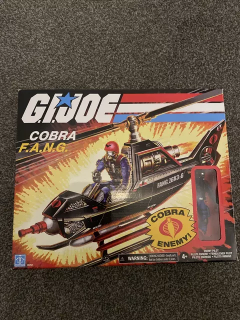 Gi Joe Retro Collection Cobra FANG