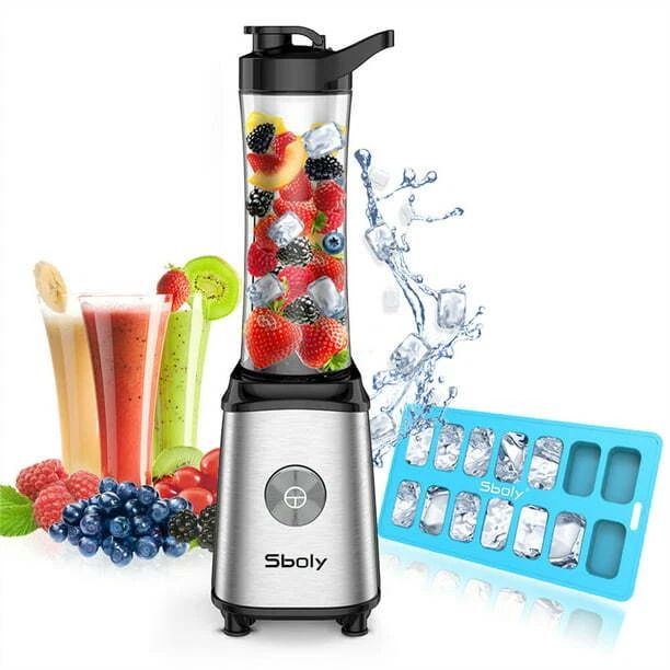 5CORE PERSONAL BLENDER juicer smoothie juice shaker, 300W portable