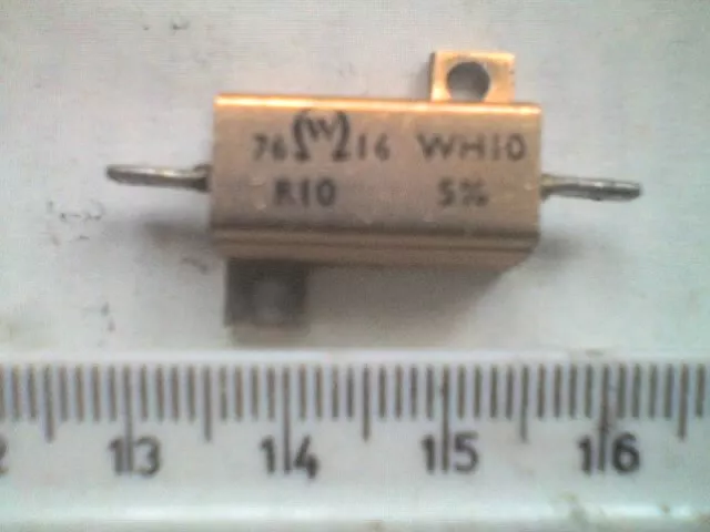 RS PRO 560Ω Carbon Film Resistor 0.25W ±5%