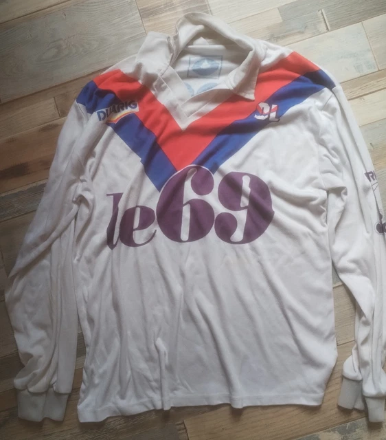 Maillot de football de clubs français olympiques lyonnais taille L
