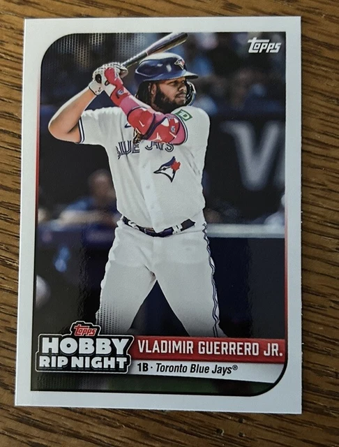 Topps Rip 2024 TOPPS RIP Night Vladimir Guerrero Jr. Toronto Blue Jays #3 Neuf ...