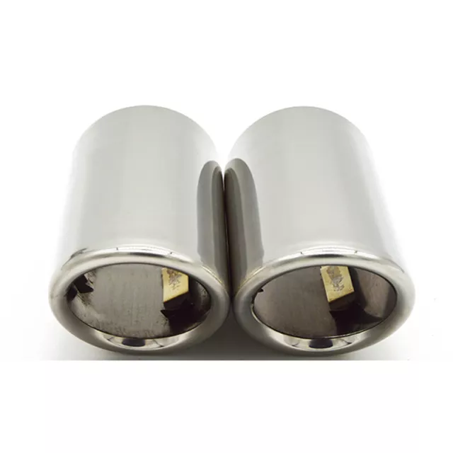 Stainless Steel Car Exhaust Pipe Muffler Tip For BMW E90 E92 325i 328i 2006-2010 3