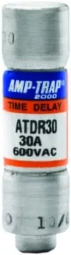 Mersen part ATDR30 Desc: 600V 30A CC TD FUSE (1EA)