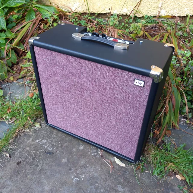 Upcycled 5 Watt Valve Guitar Amplifier 1x10 Combo 5F2A Tweed Princeton Clone