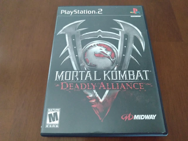 Mortal Kombat Deadly Alliance Ps2 pas cher - Meilleures ofes sur le neuf et l'occasion