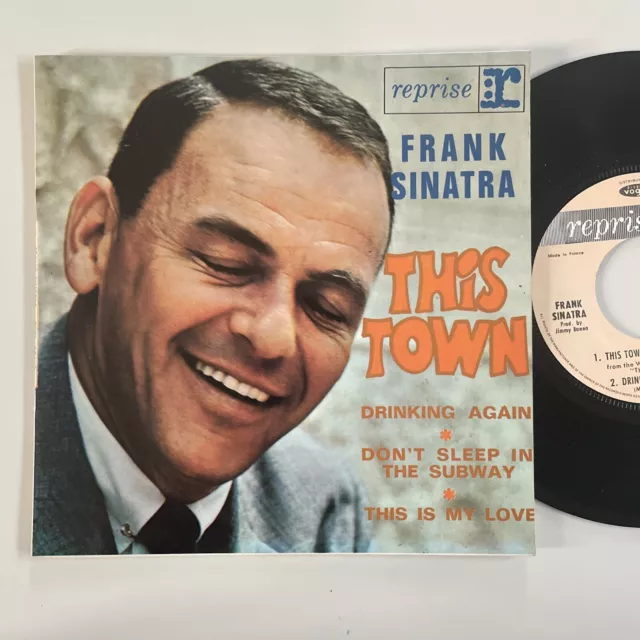 French EP FRANK SINATRA - This town - REPRISE RVEP 60113