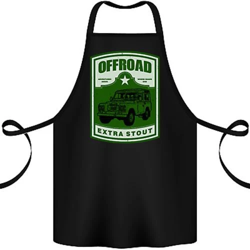 Offroad Extra Stout 4X4 Offroading Off Road Cotton Apron 100% Organic